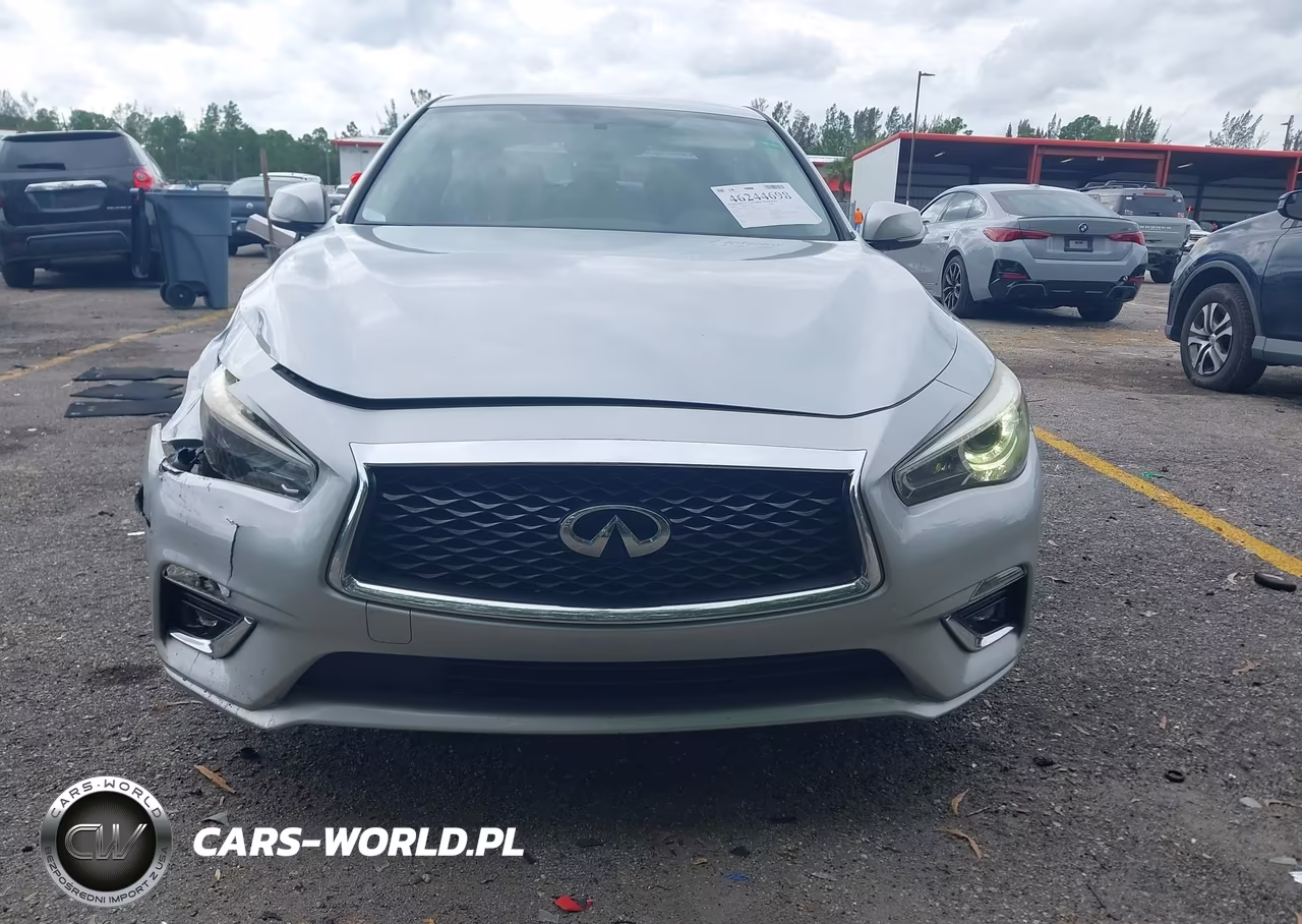 2019 Infiniti Q50 3.0T Luxe VIN:JN1EV7AP5KM519524 - 12