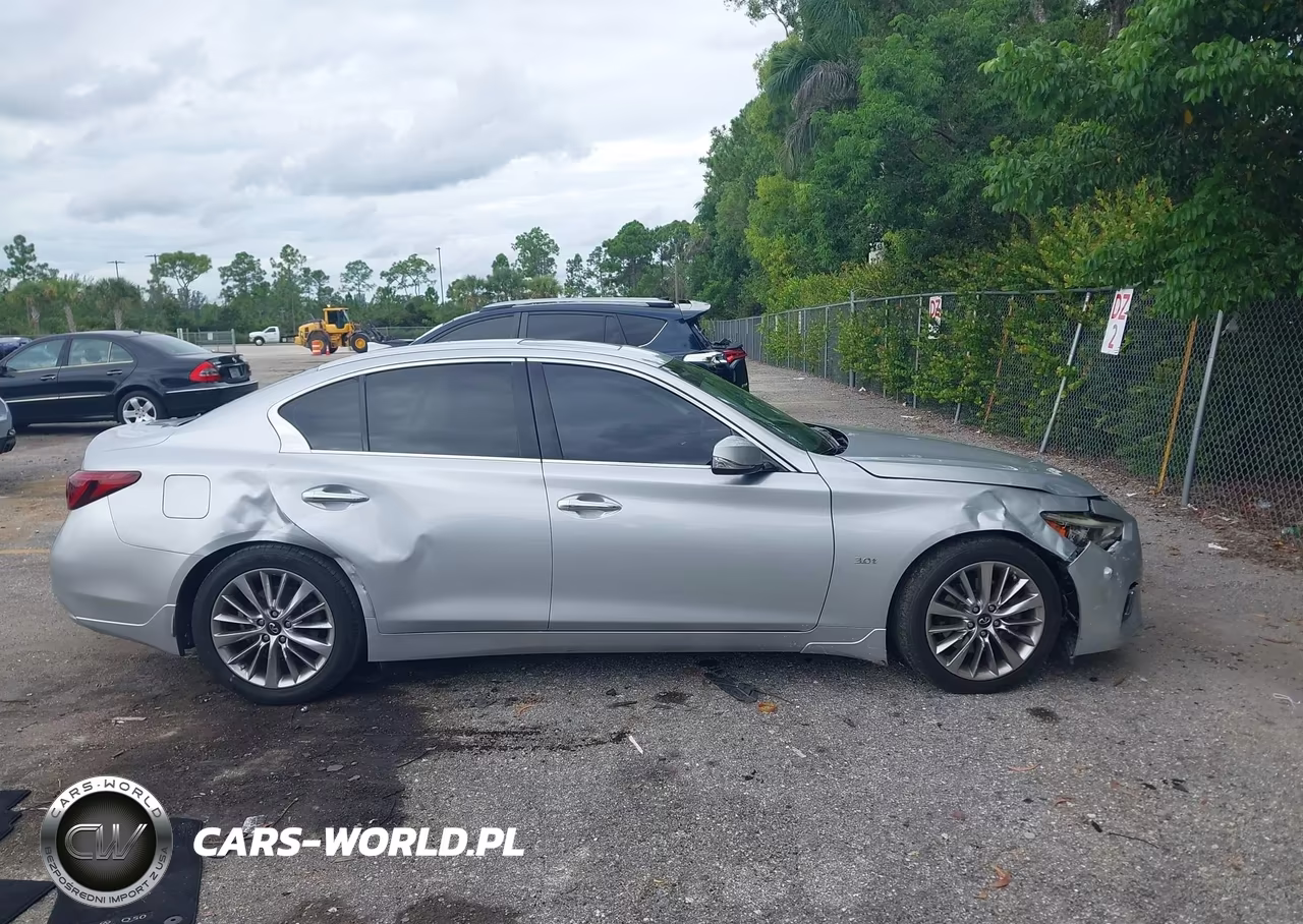 2019 Infiniti Q50 3.0T Luxe VIN:JN1EV7AP5KM519524 - 13