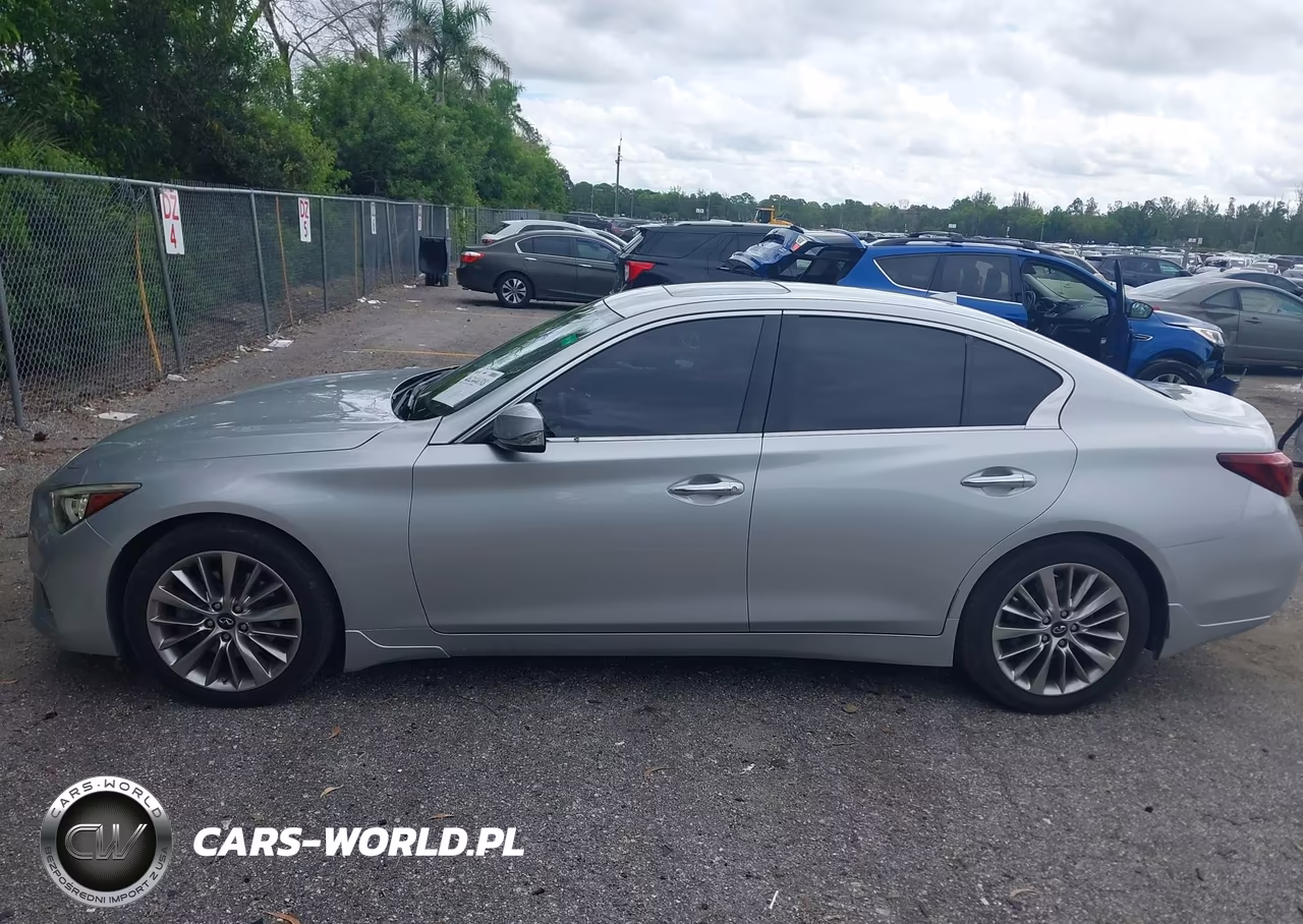 2019 Infiniti Q50 3.0T Luxe VIN:JN1EV7AP5KM519524 - 14