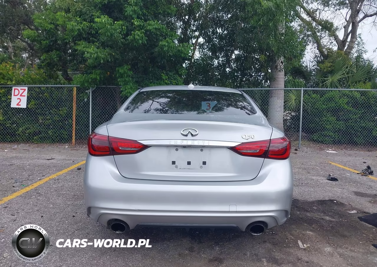 2019 Infiniti Q50 3.0T Luxe VIN:JN1EV7AP5KM519524 - 16