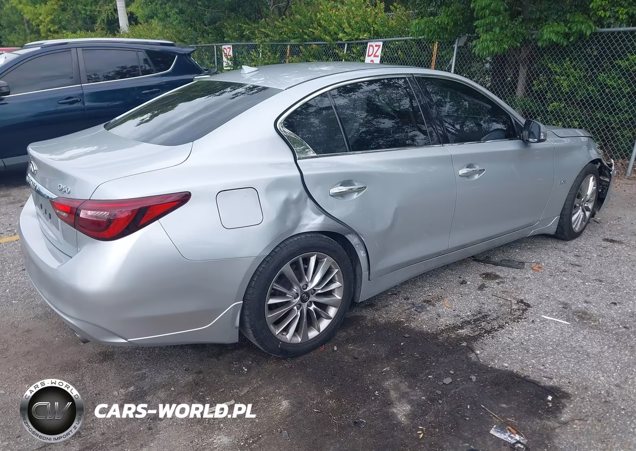 2019 Infiniti Q50 3.0T Luxe VIN:JN1EV7AP5KM519524 - 4