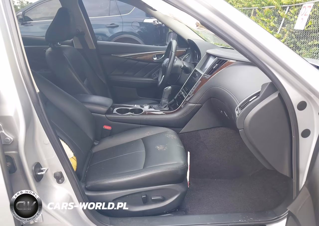 2019 Infiniti Q50 3.0T Luxe VIN:JN1EV7AP5KM519524 - 5
