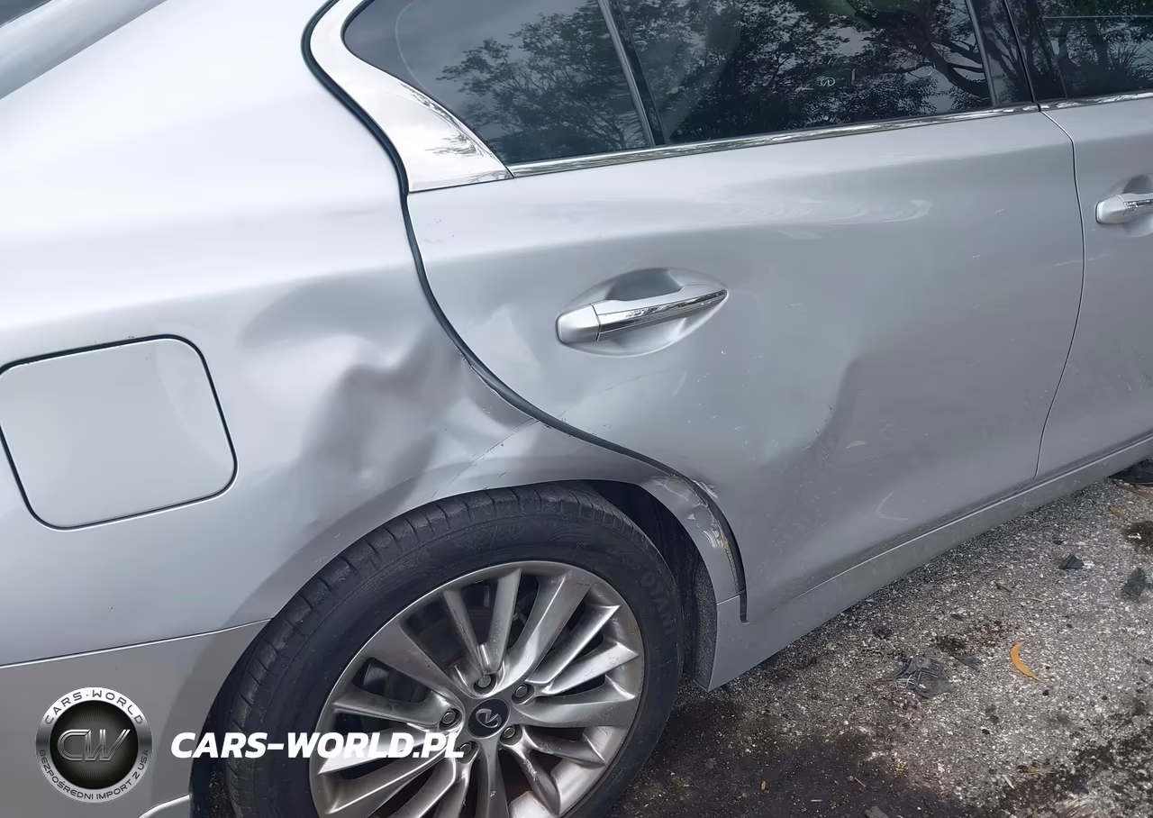 2019 Infiniti Q50 3.0T Luxe VIN:JN1EV7AP5KM519524 - 6