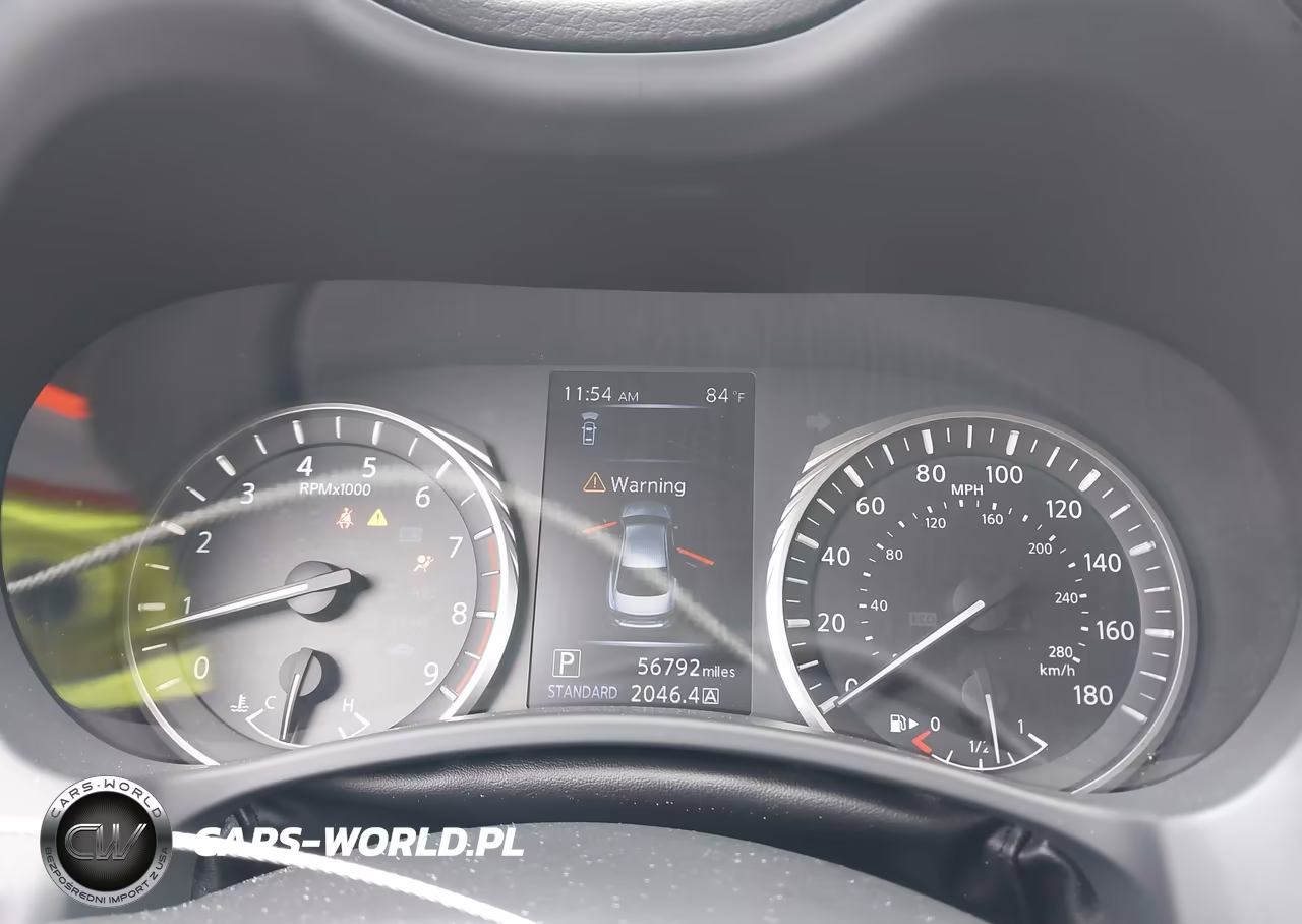 2019 Infiniti Q50 3.0T Luxe VIN:JN1EV7AP5KM519524 - 7