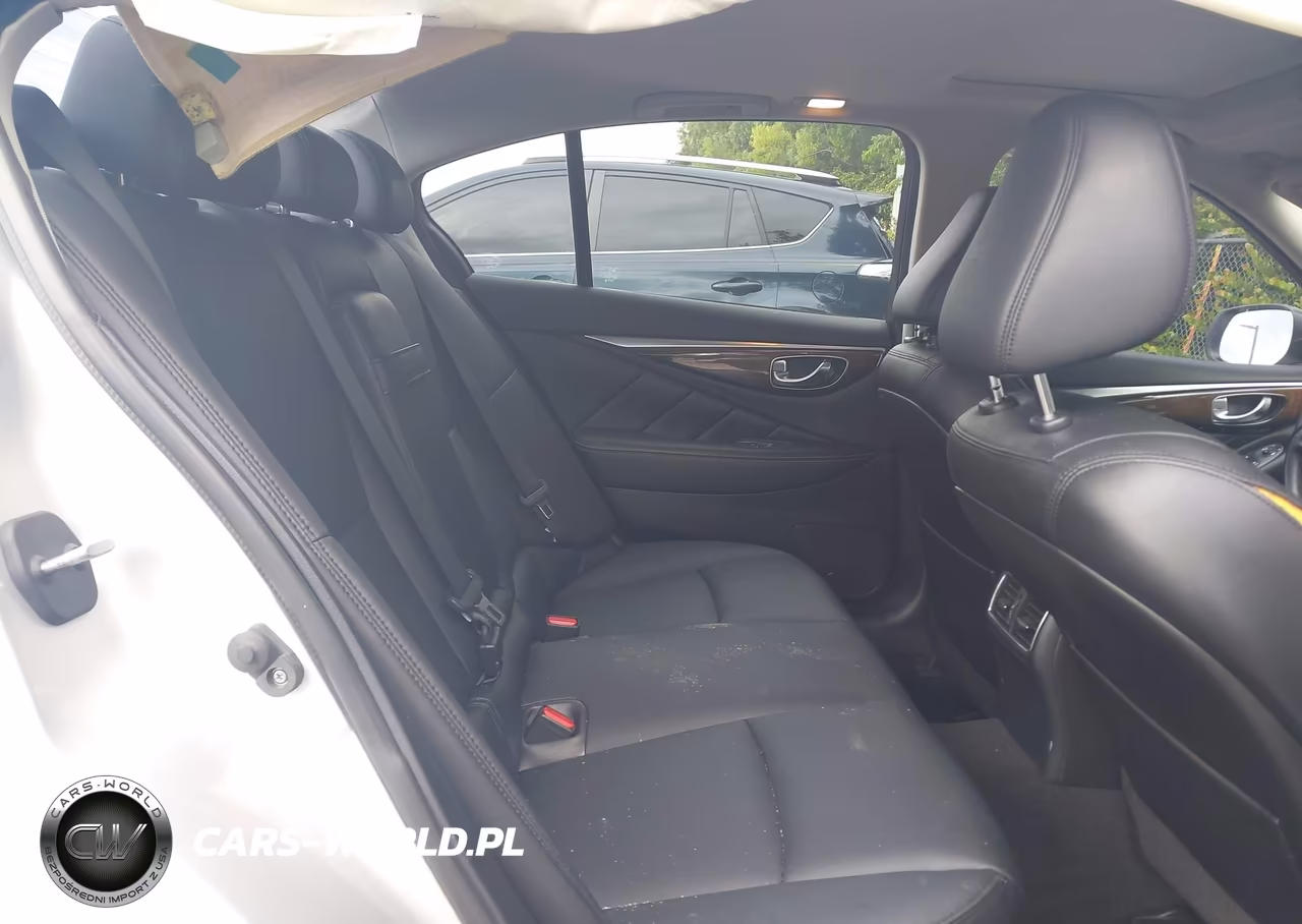 2019 Infiniti Q50 3.0T Luxe VIN:JN1EV7AP5KM519524 - 8
