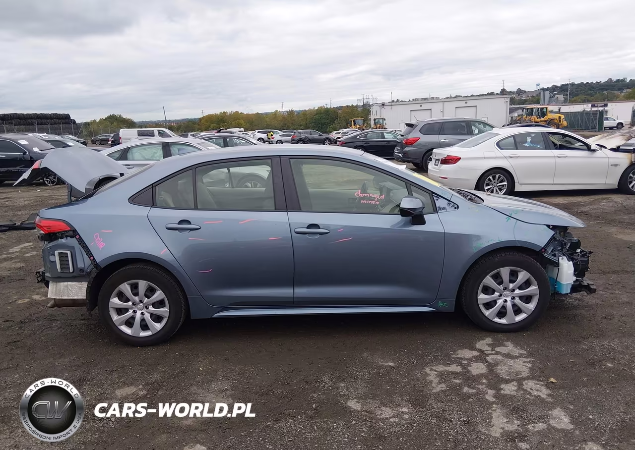 2022 Toyota Corolla Le VIN:JTDEPMAEXNJ203451 - 13
