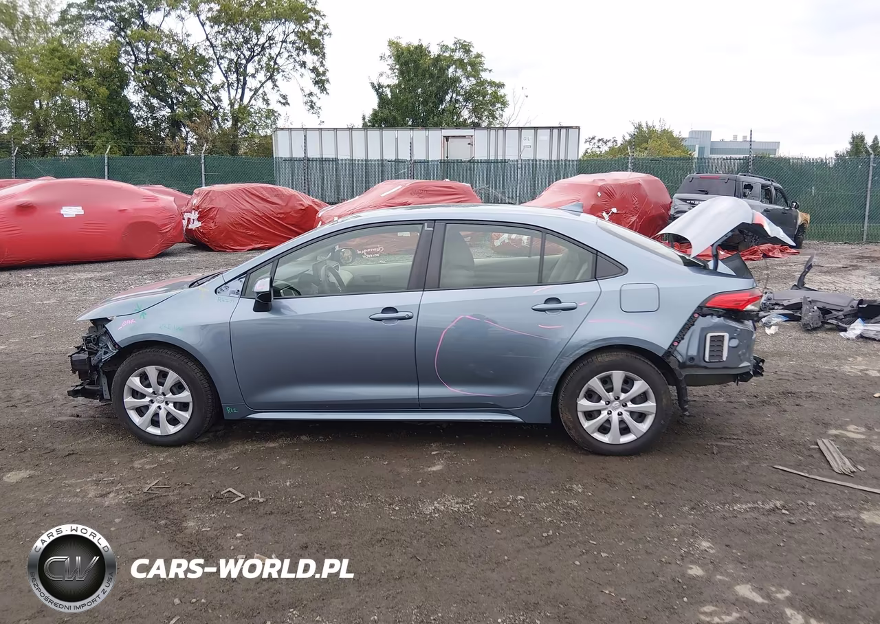 2022 Toyota Corolla Le VIN:JTDEPMAEXNJ203451 - 14