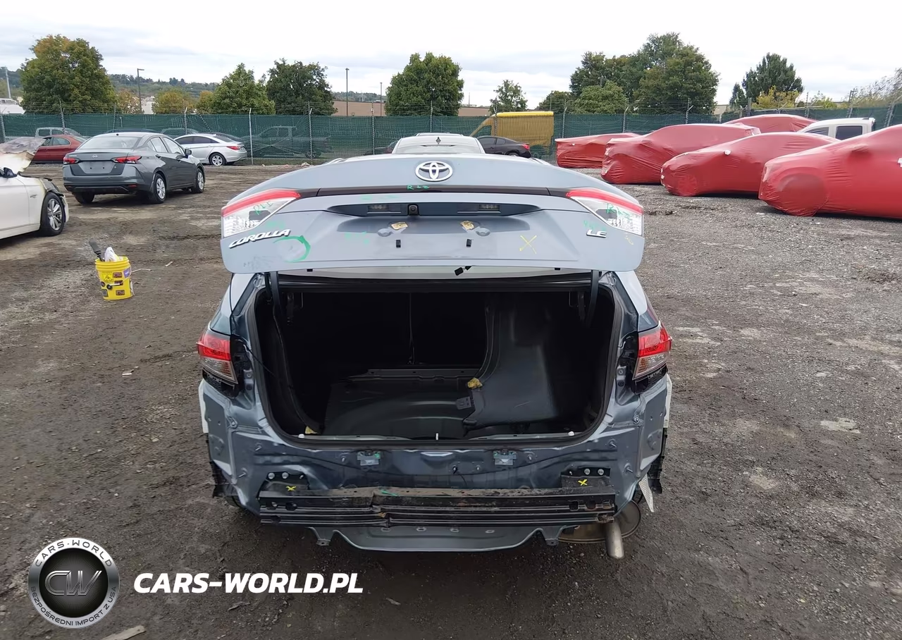 2022 Toyota Corolla Le VIN:JTDEPMAEXNJ203451 - 16