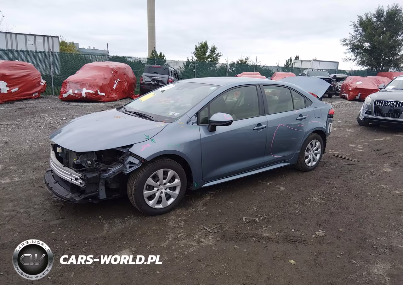 2022 Toyota Corolla Le VIN:JTDEPMAEXNJ203451 - 2
