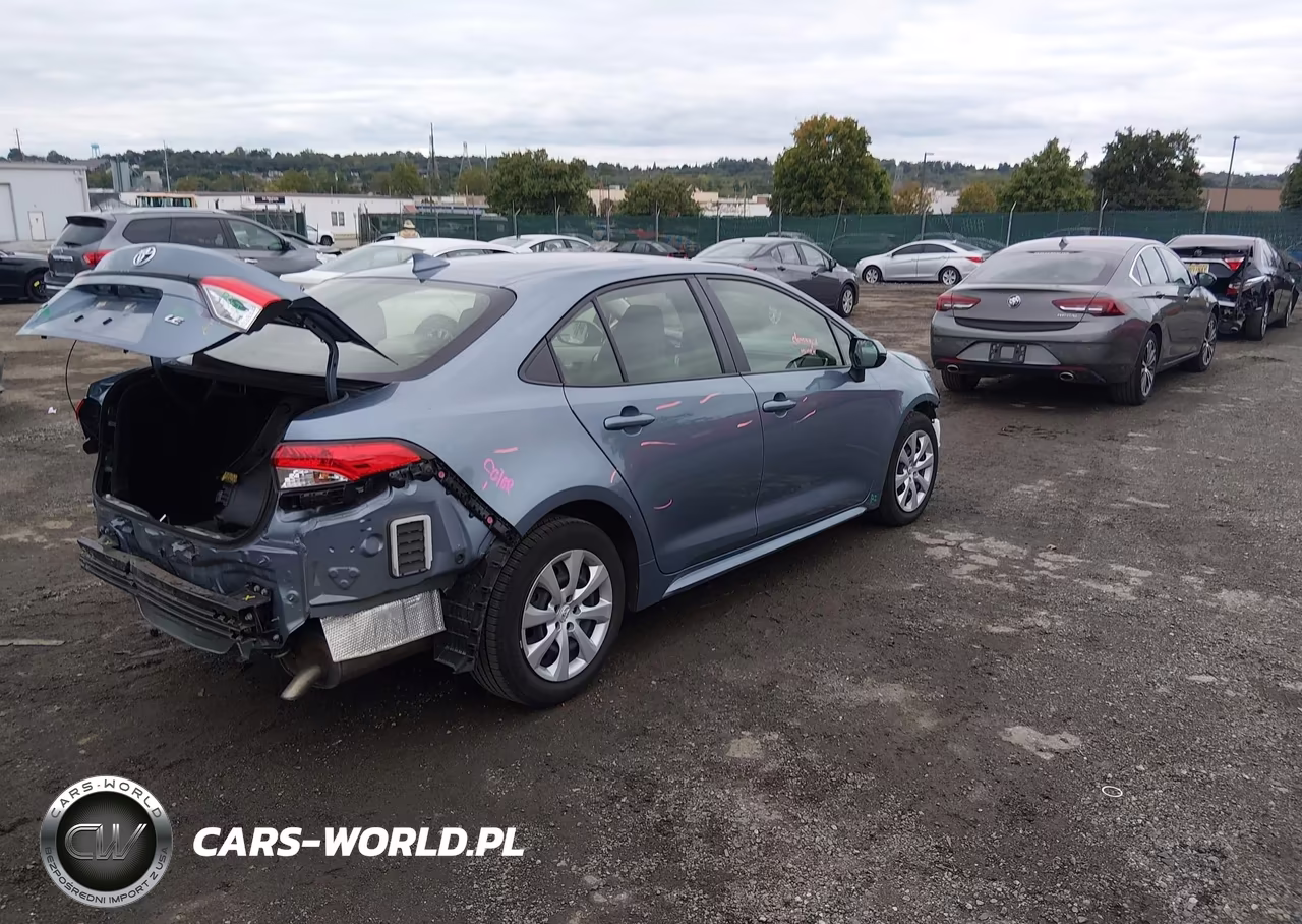 2022 Toyota Corolla Le VIN:JTDEPMAEXNJ203451 - 4