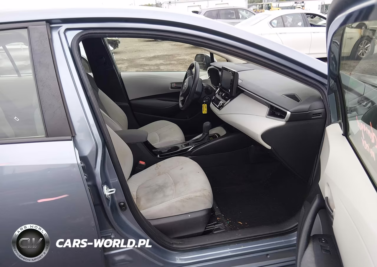 2022 Toyota Corolla Le VIN:JTDEPMAEXNJ203451 - 5