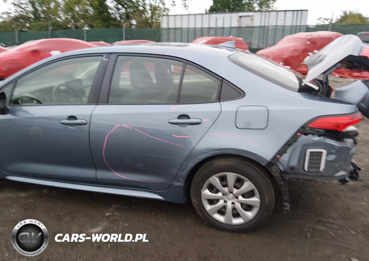 2022 Toyota Corolla Le VIN:JTDEPMAEXNJ203451 - 6