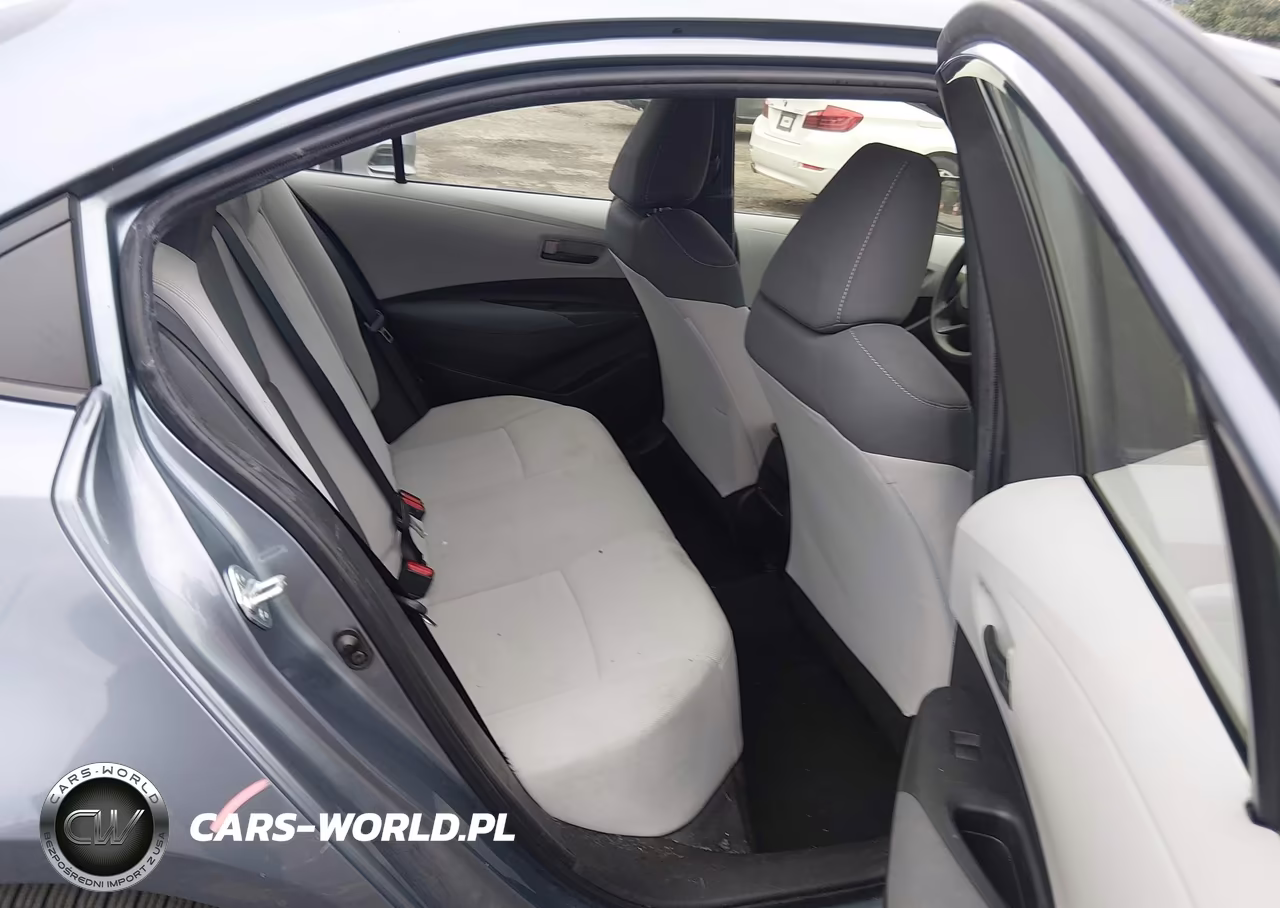 2022 Toyota Corolla Le VIN:JTDEPMAEXNJ203451 - 8