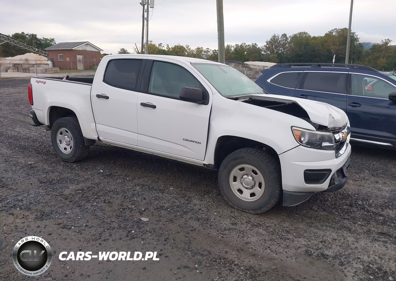 2015 Chevrolet Colorado Wt – zdjęcie 1 z 17