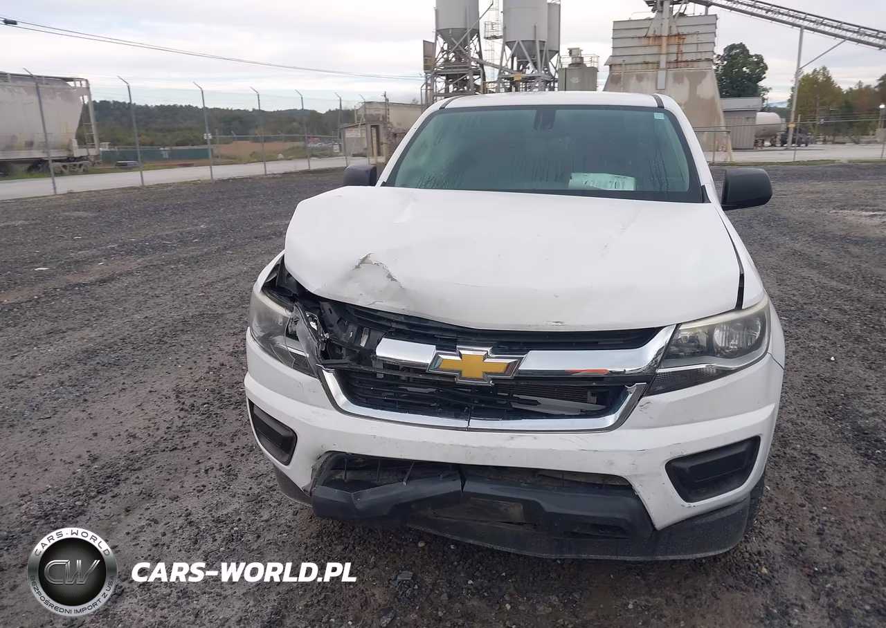 2015 Chevrolet Colorado Wt VIN:1GCGTAE30F1231286 - 12