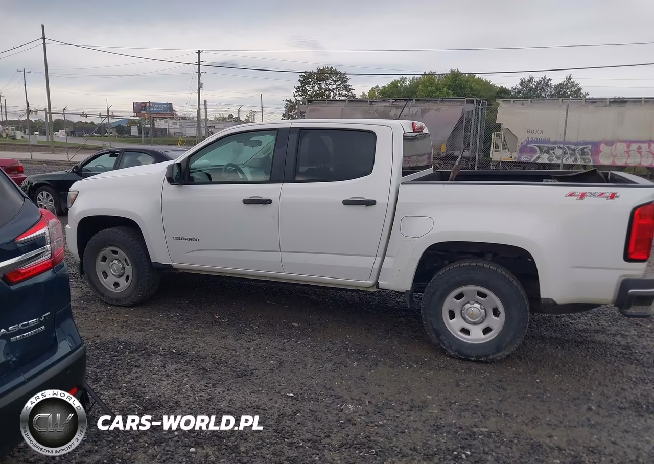 2015 Chevrolet Colorado Wt VIN:1GCGTAE30F1231286 - 14
