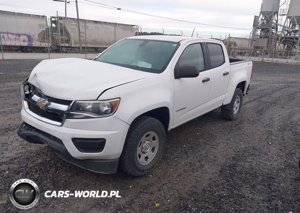 2015 Chevrolet Colorado Wt VIN:1GCGTAE30F1231286 - 2