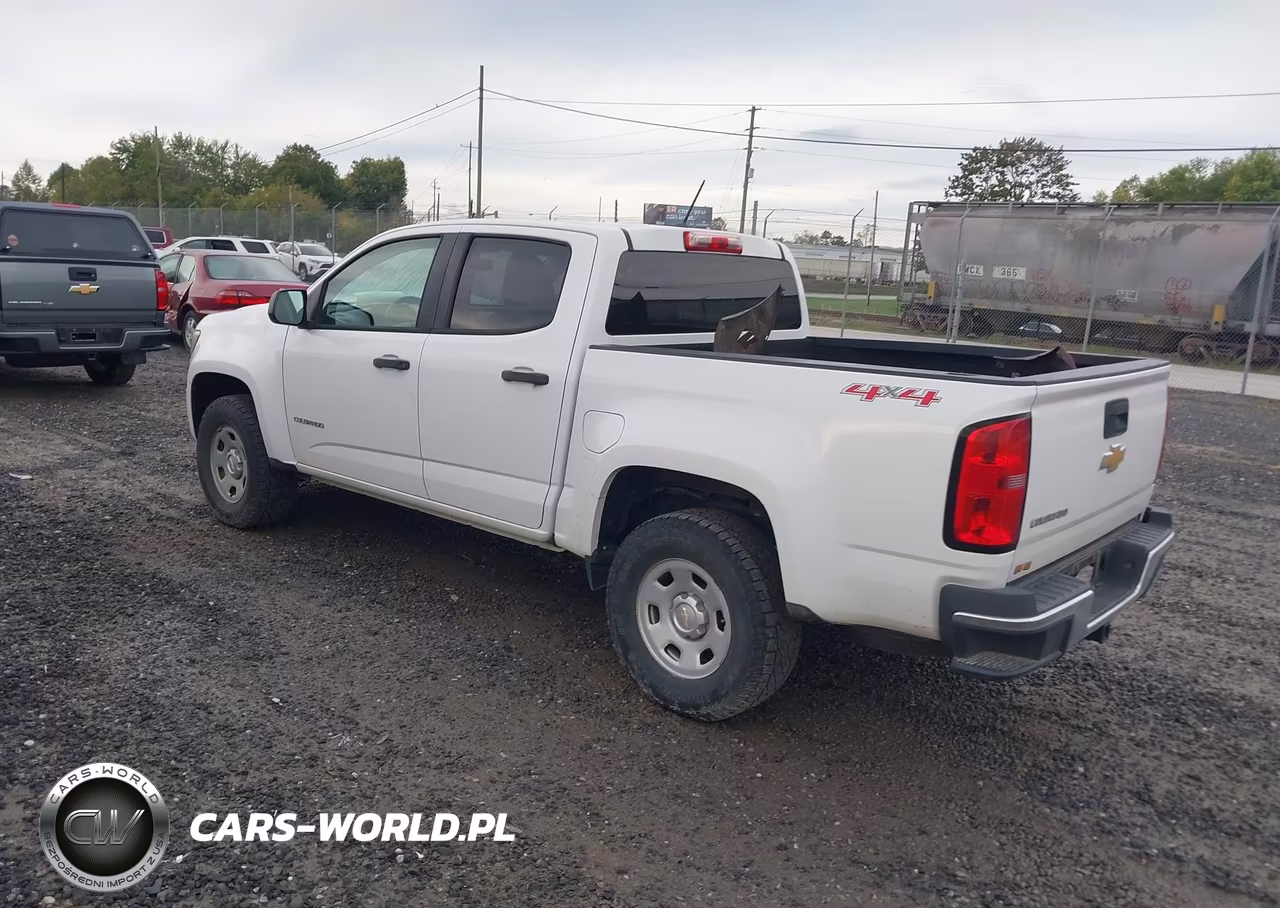 2015 Chevrolet Colorado Wt VIN:1GCGTAE30F1231286 - 3