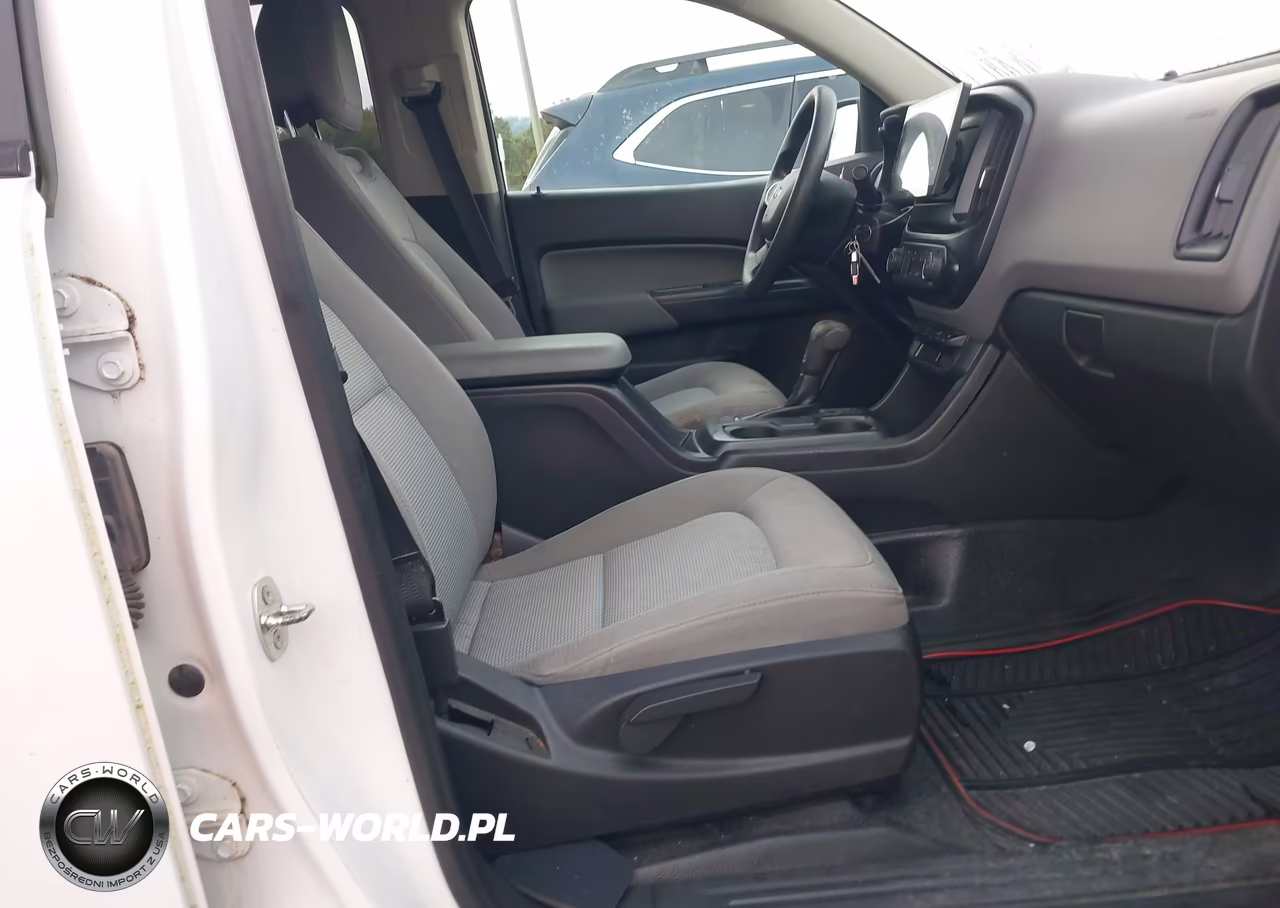 2015 Chevrolet Colorado Wt VIN:1GCGTAE30F1231286 - 5