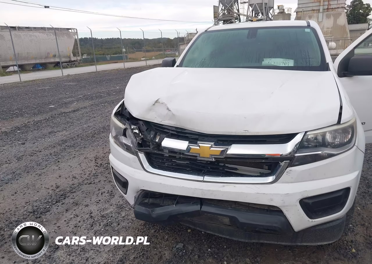2015 Chevrolet Colorado Wt VIN:1GCGTAE30F1231286 - 6