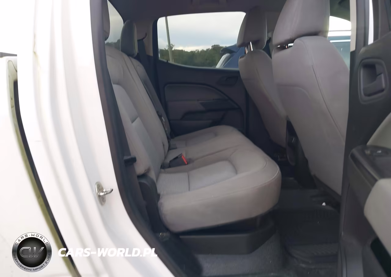 2015 Chevrolet Colorado Wt VIN:1GCGTAE30F1231286 - 8