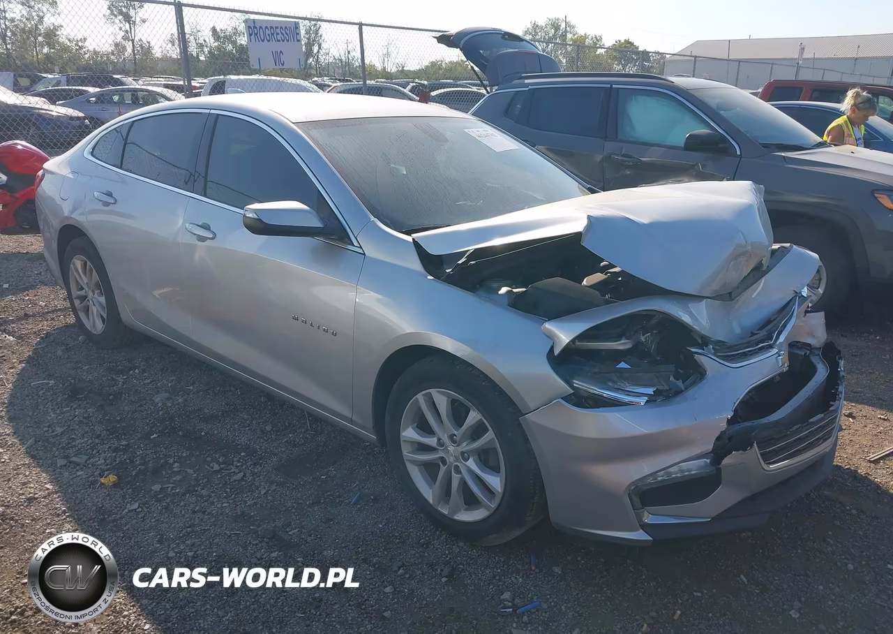 2018 Chevrolet Malibu Lt