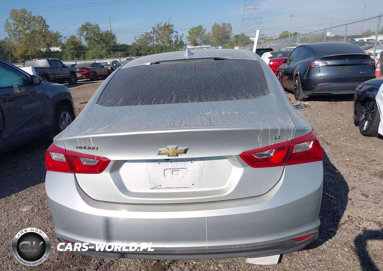 2018 Chevrolet Malibu Lt VIN:1G1ZD5ST3JF162468 - 16