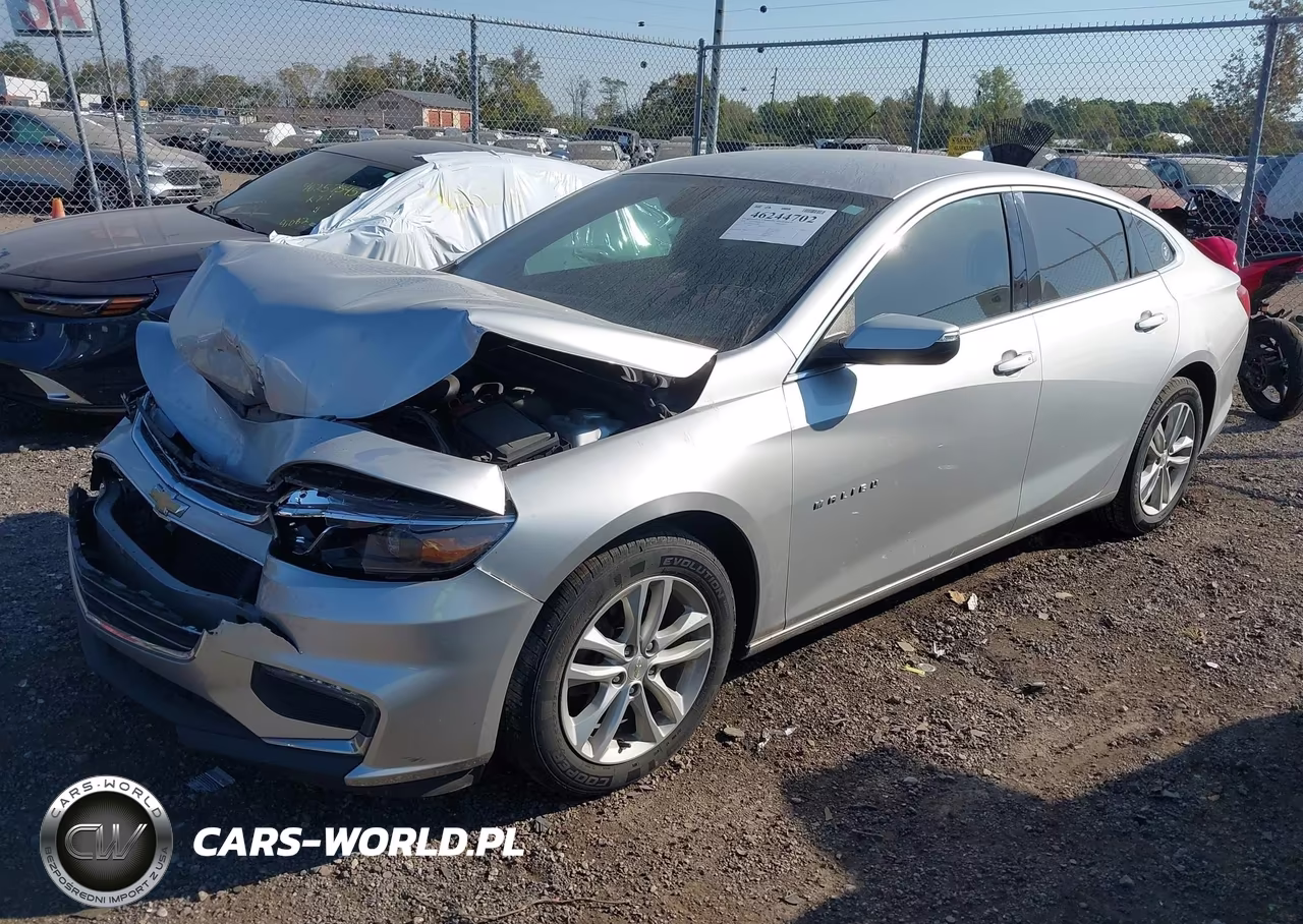 2018 Chevrolet Malibu Lt VIN:1G1ZD5ST3JF162468 - 2