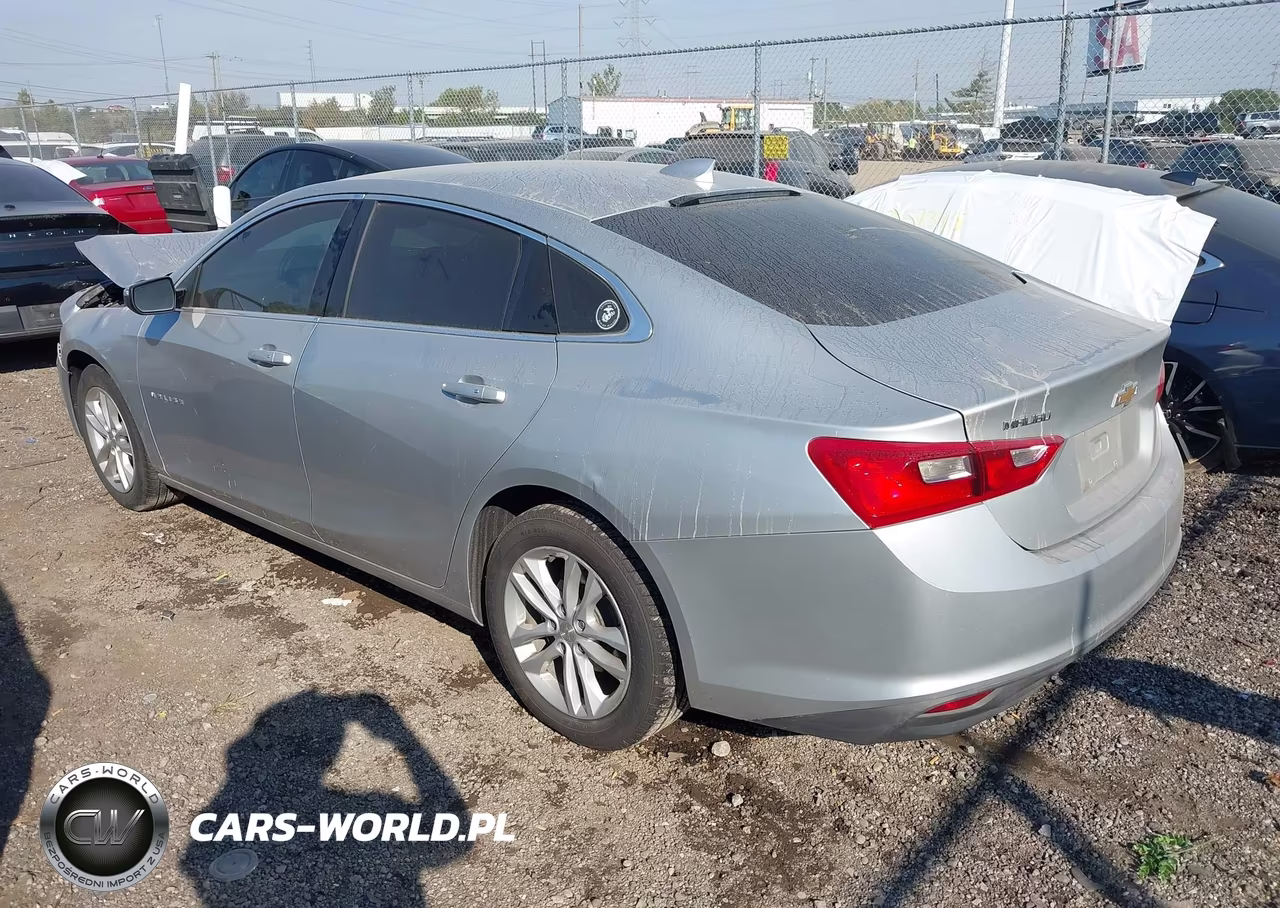 2018 Chevrolet Malibu Lt VIN:1G1ZD5ST3JF162468 - 3