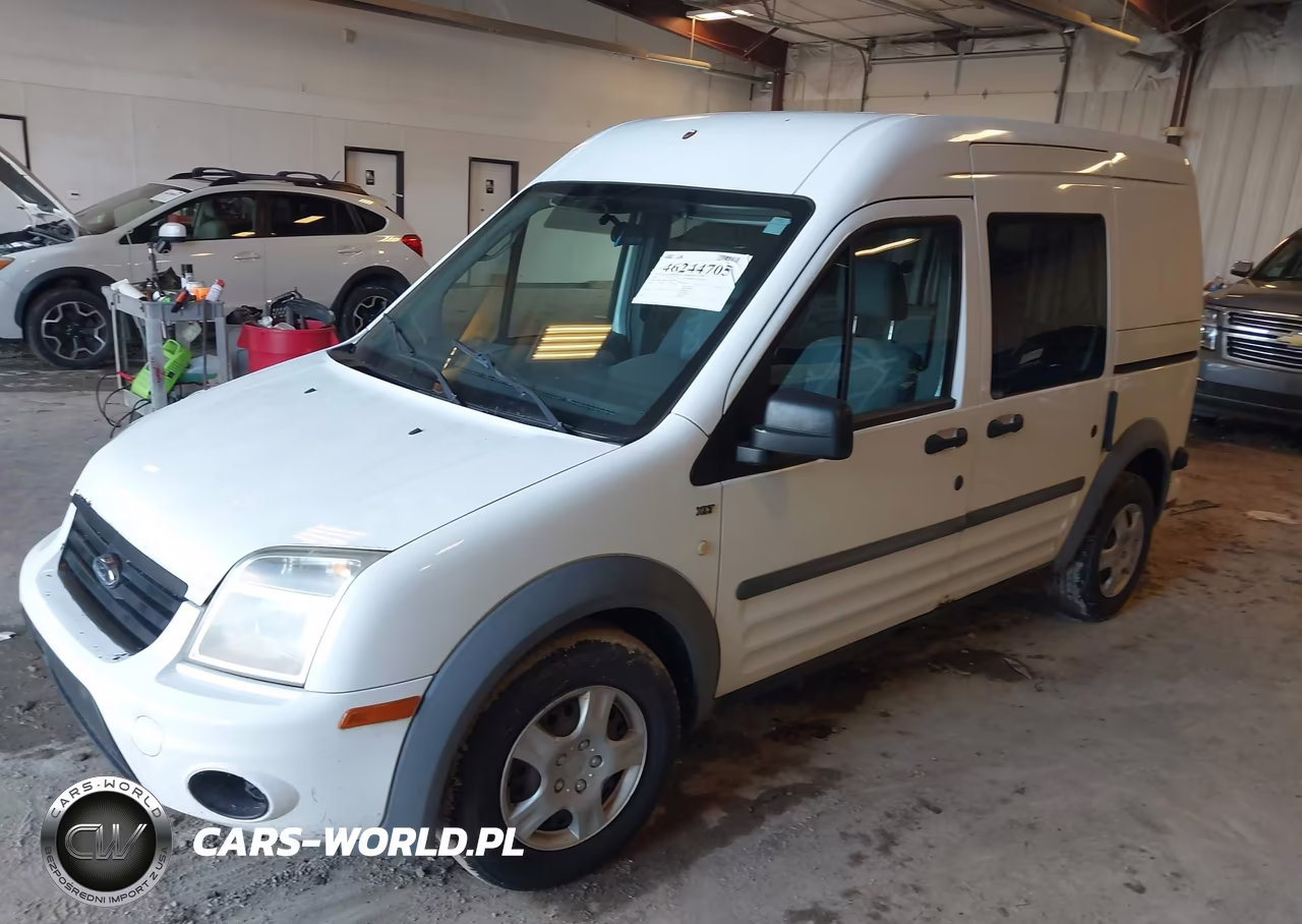 2010 Ford Transit Connect Xlt VIN:NM0KS9BN5AT025893 - 2