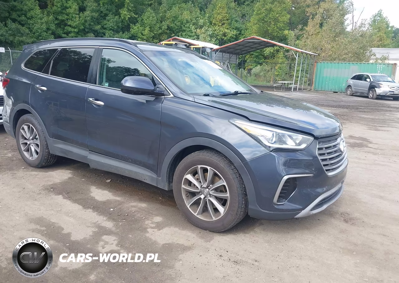 2017 Hyundai Santa Fe Se