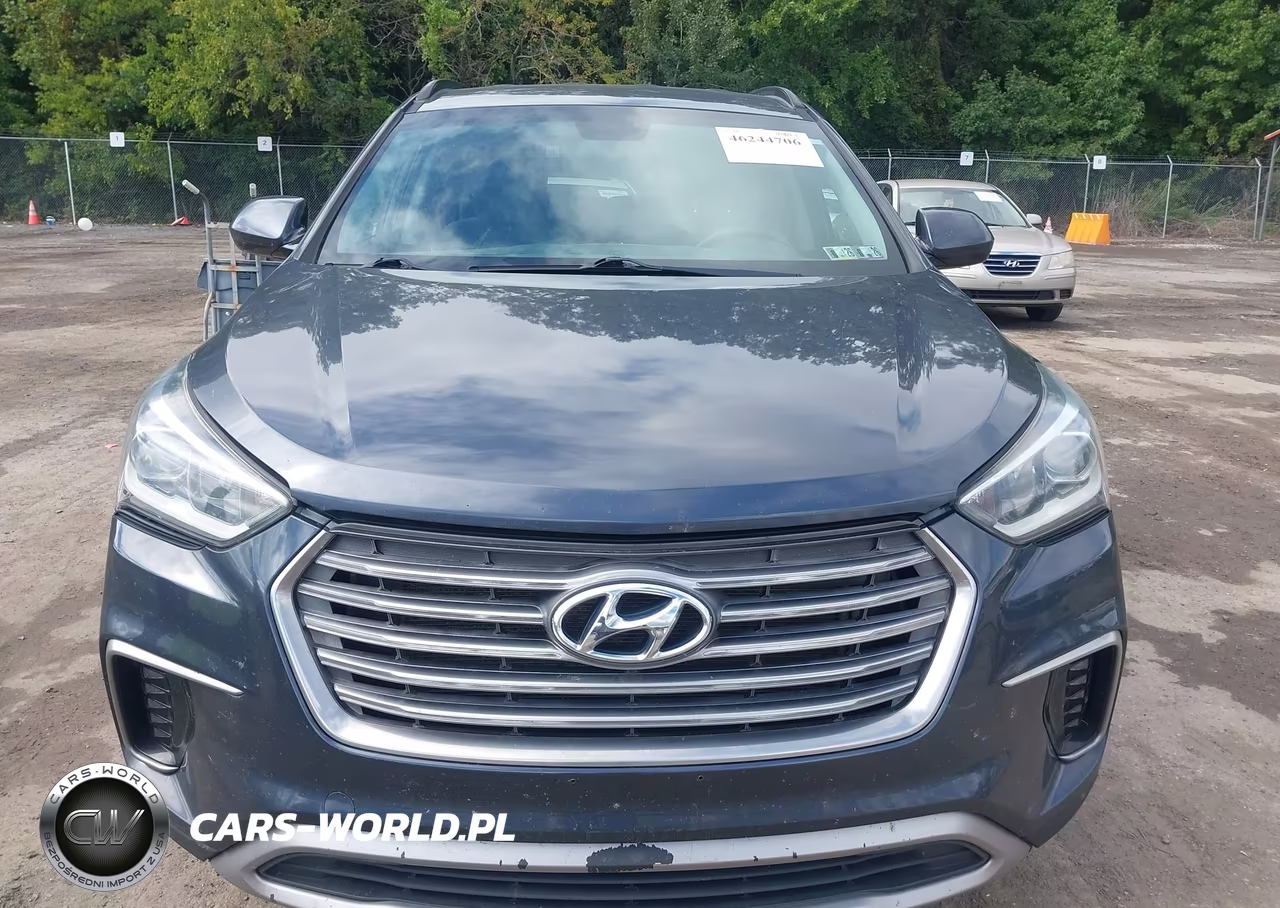2017 Hyundai Santa Fe Se VIN:KM8SMDHF4HU175798 - 12