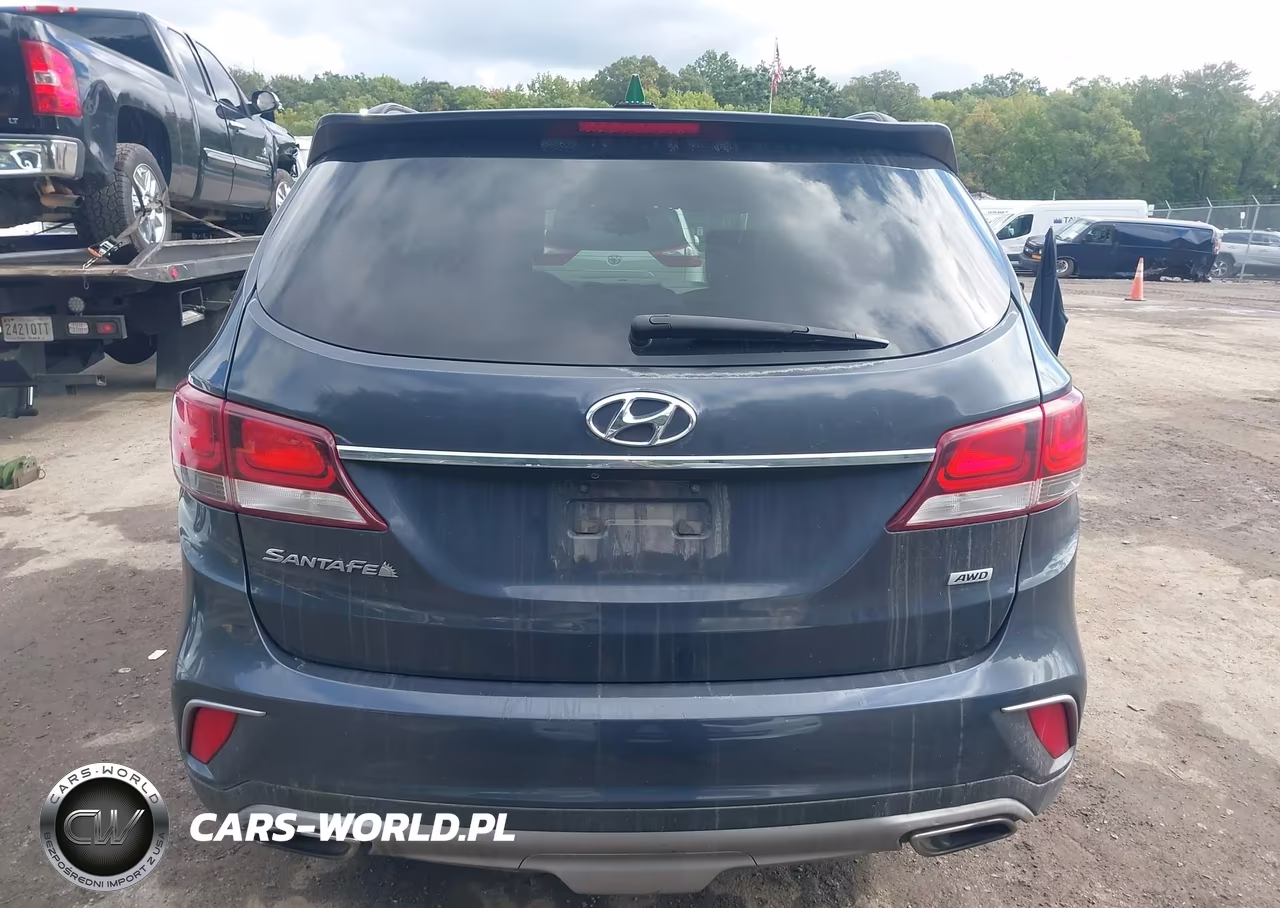 2017 Hyundai Santa Fe Se VIN:KM8SMDHF4HU175798 - 16