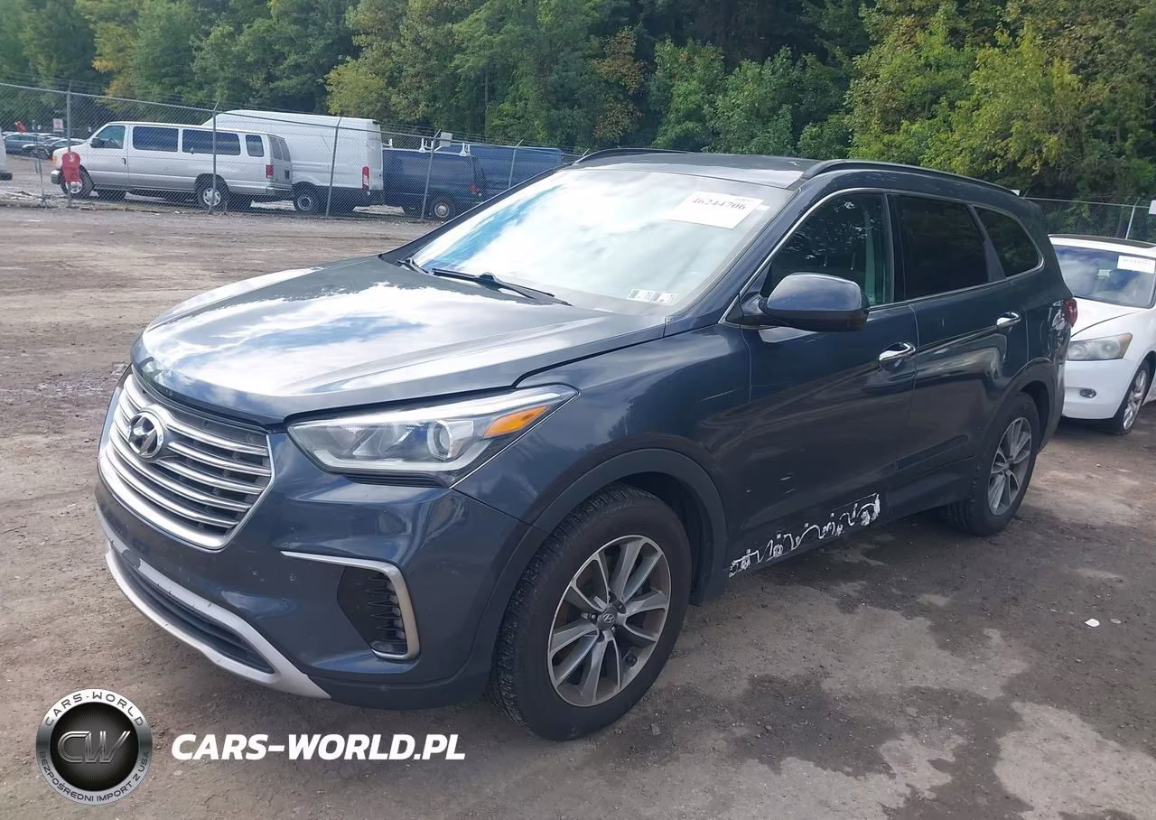 2017 Hyundai Santa Fe Se VIN:KM8SMDHF4HU175798 - 2