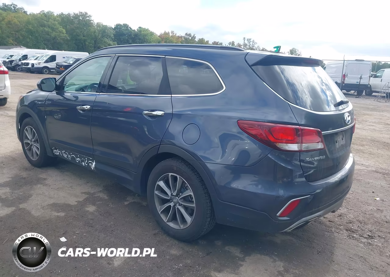 2017 Hyundai Santa Fe Se VIN:KM8SMDHF4HU175798 - 3