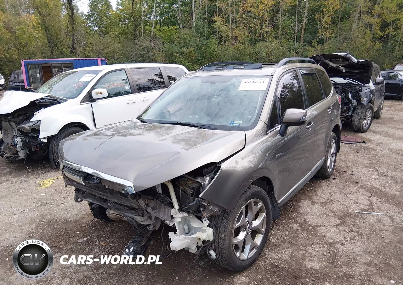 2017 Subaru Forester 2.5I Touring VIN:JF2SJATC8HH415373 - 2