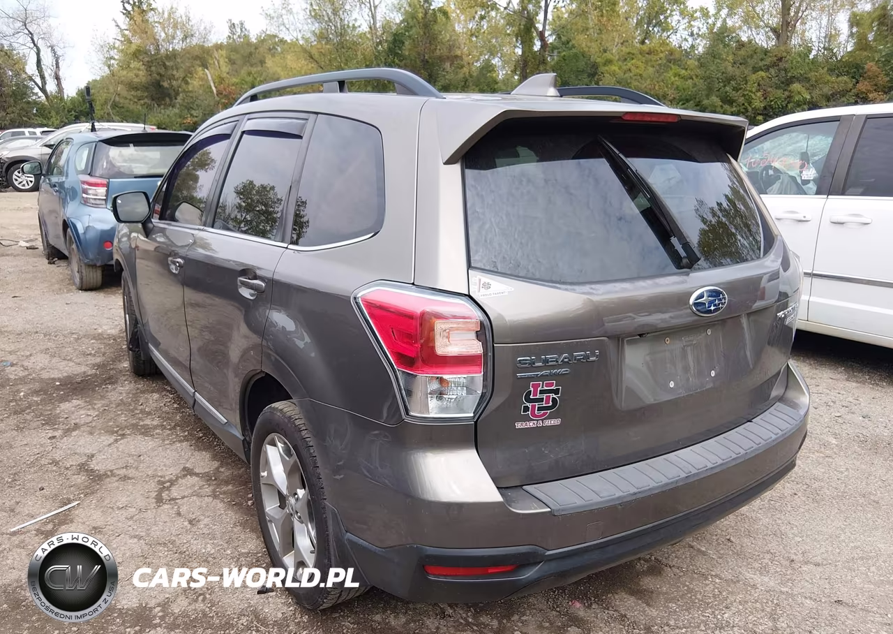 2017 Subaru Forester 2.5I Touring VIN:JF2SJATC8HH415373 - 3