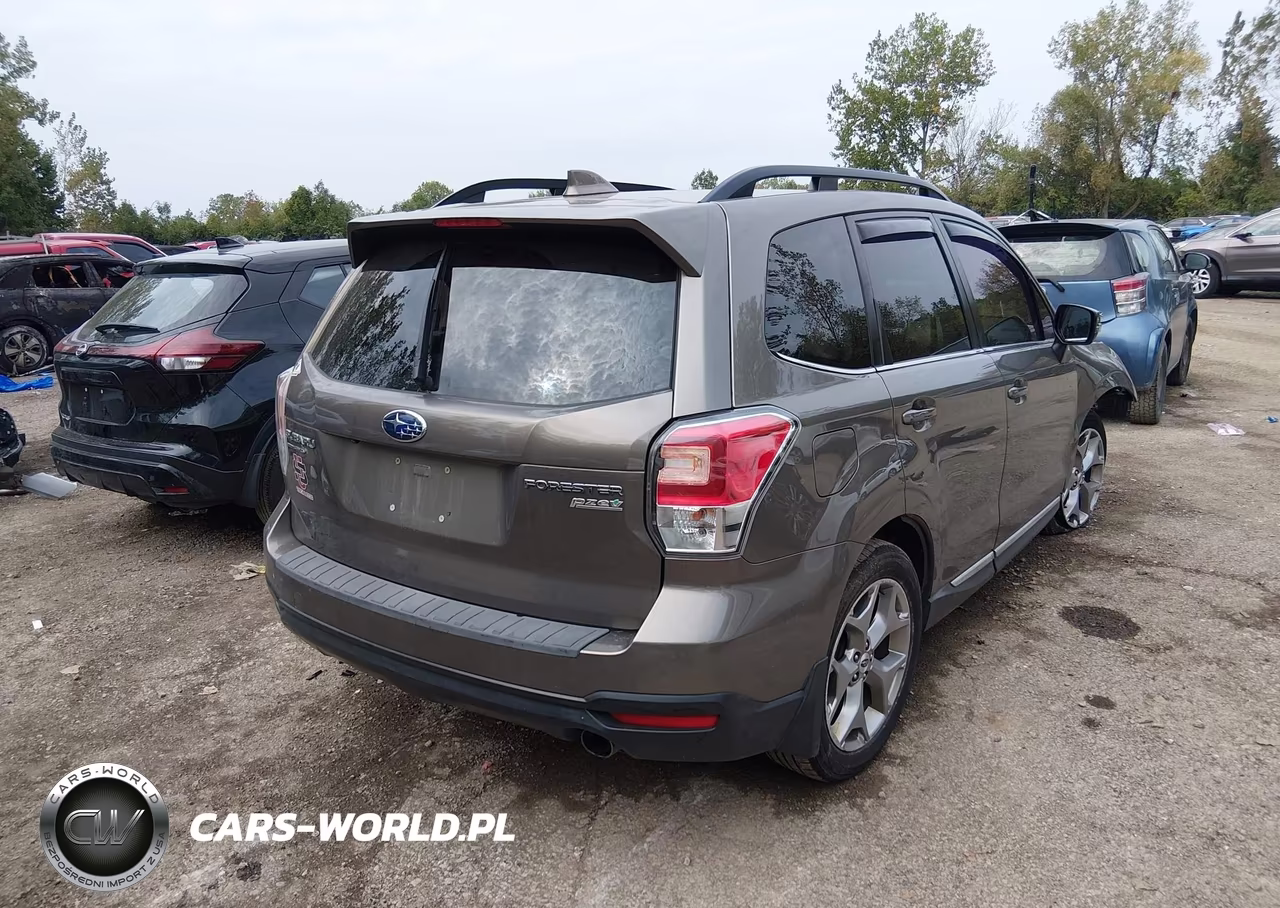 2017 Subaru Forester 2.5I Touring VIN:JF2SJATC8HH415373 - 4