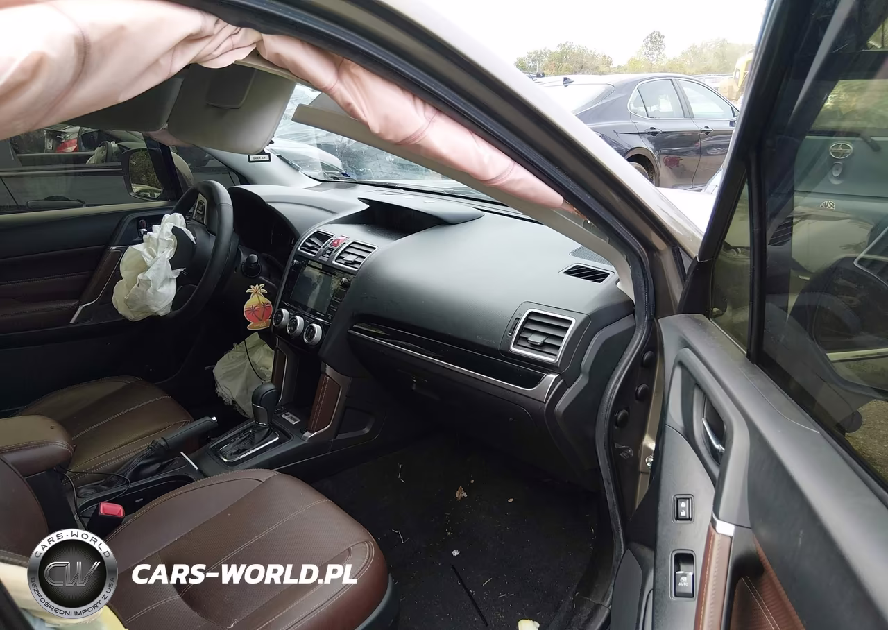 2017 Subaru Forester 2.5I Touring VIN:JF2SJATC8HH415373 - 5