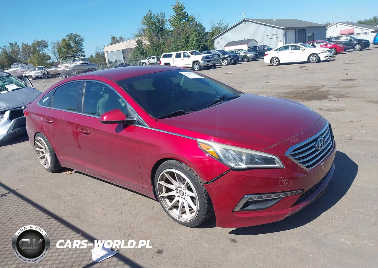 2015 Hyundai Sonata Se – zdjęcie 1 z 16