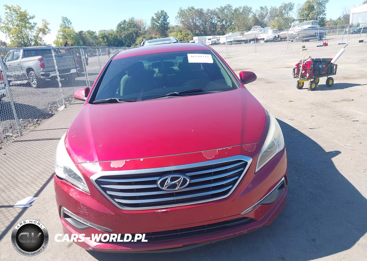 2015 Hyundai Sonata Se VIN:5NPE24AF6FH191767 - 12