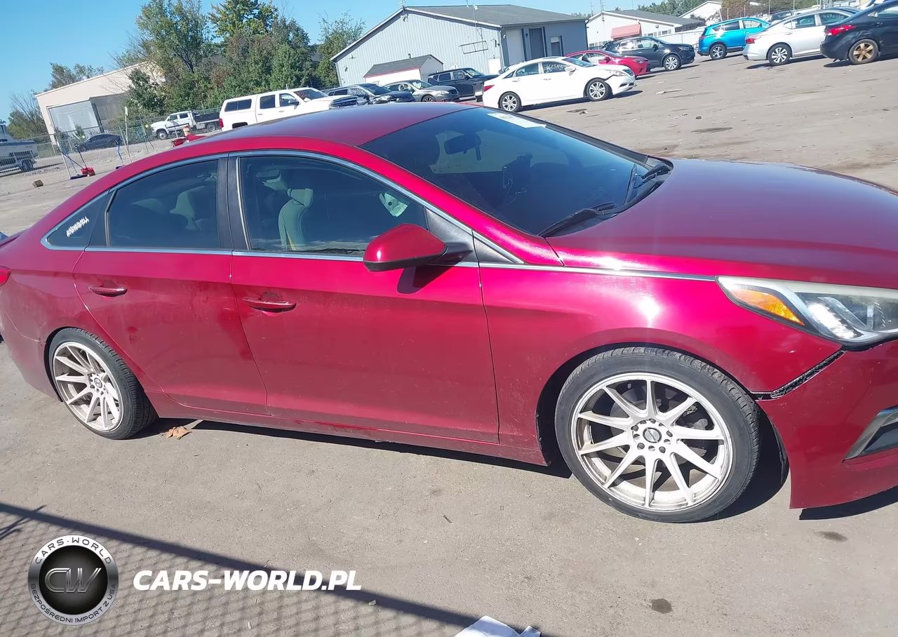 2015 Hyundai Sonata Se VIN:5NPE24AF6FH191767 - 13