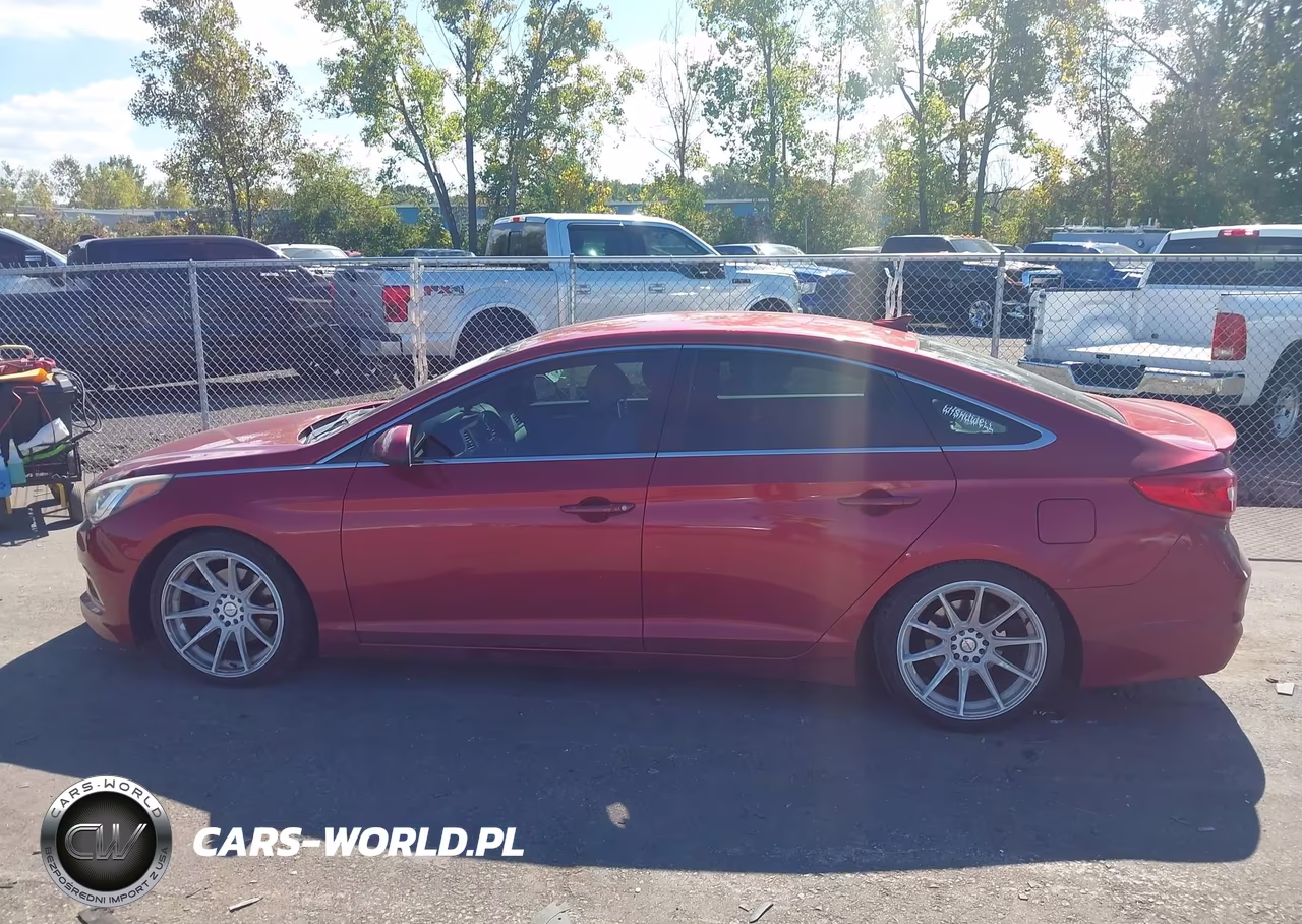 2015 Hyundai Sonata Se VIN:5NPE24AF6FH191767 - 14