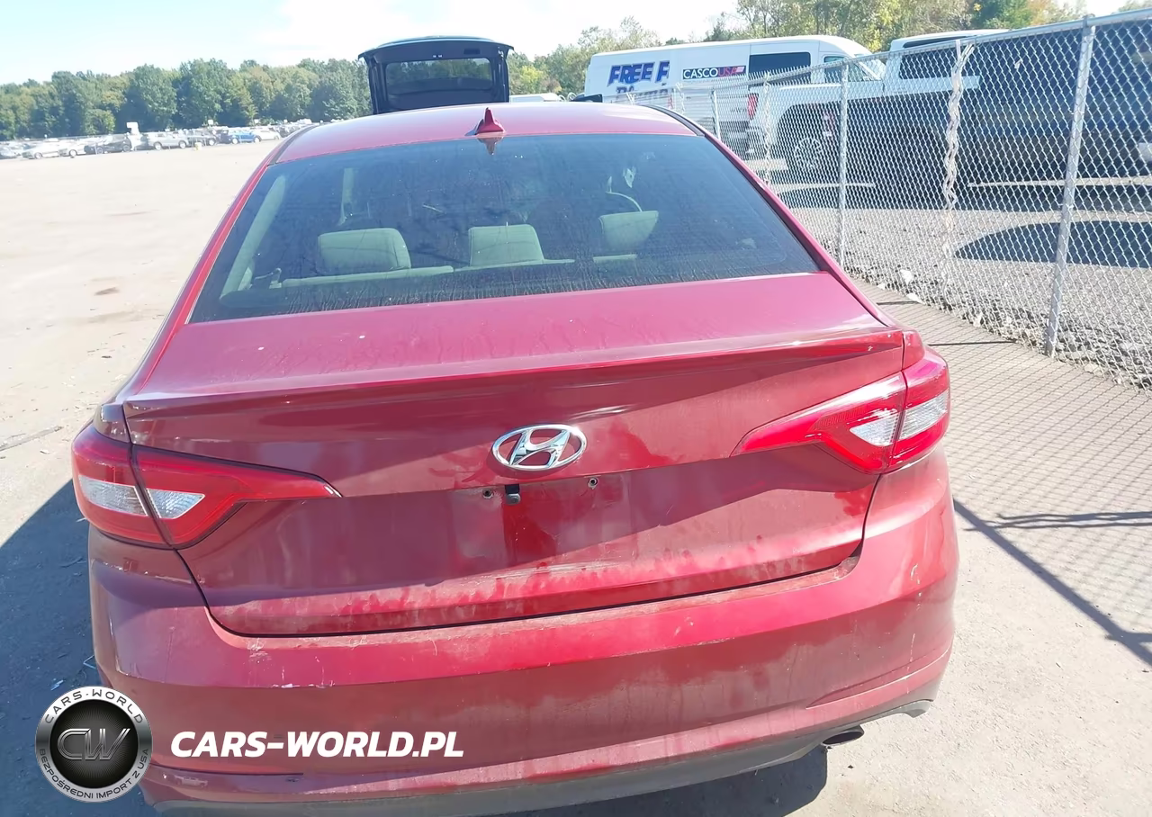 2015 Hyundai Sonata Se VIN:5NPE24AF6FH191767 - 16