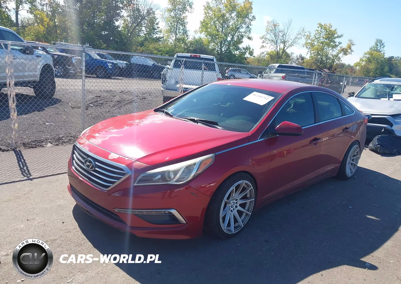 2015 Hyundai Sonata Se VIN:5NPE24AF6FH191767 - 2