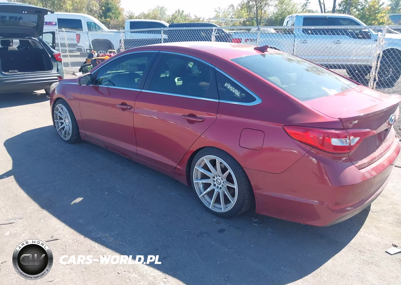 2015 Hyundai Sonata Se VIN:5NPE24AF6FH191767 - 3