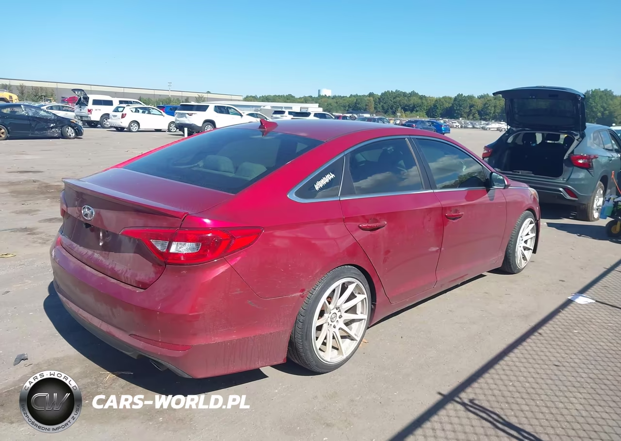2015 Hyundai Sonata Se VIN:5NPE24AF6FH191767 - 4