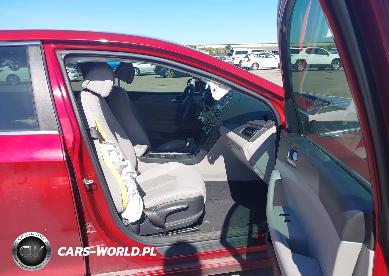 2015 Hyundai Sonata Se VIN:5NPE24AF6FH191767 - 5