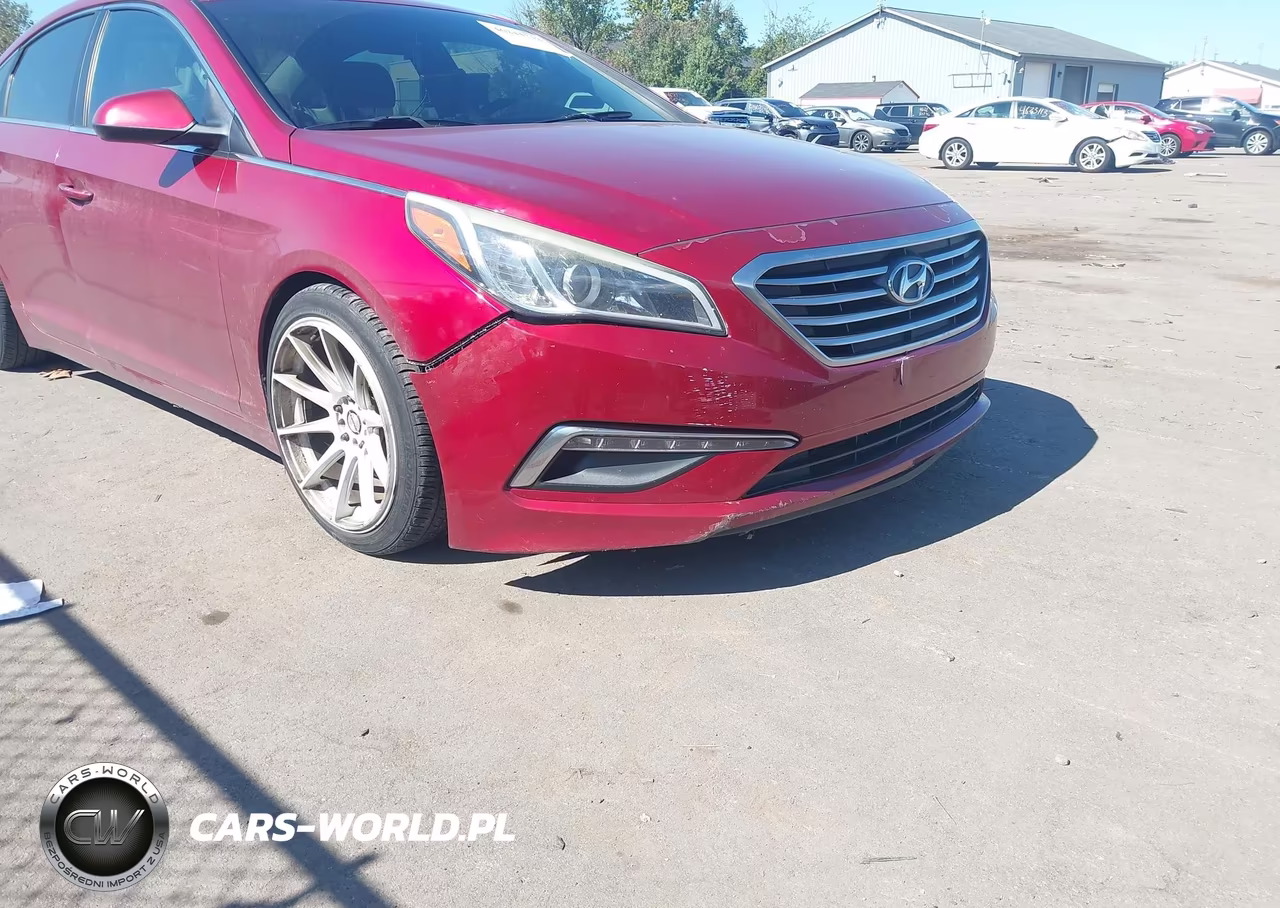 2015 Hyundai Sonata Se VIN:5NPE24AF6FH191767 - 6