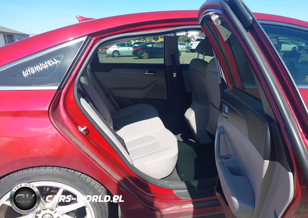 2015 Hyundai Sonata Se VIN:5NPE24AF6FH191767 - 8